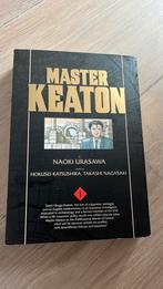 MASTER KEATON vol 01 manga URASAWA, Boeken, Eén comic, Ophalen of Verzenden, Nieuw, Japan (Manga)