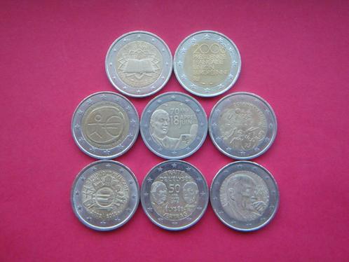 Frankrijk setje speciale 2 Euromunten 2007 / 2016., Postzegels en Munten, Munten | Europa | Euromunten, Setje, 2 euro, Frankrijk