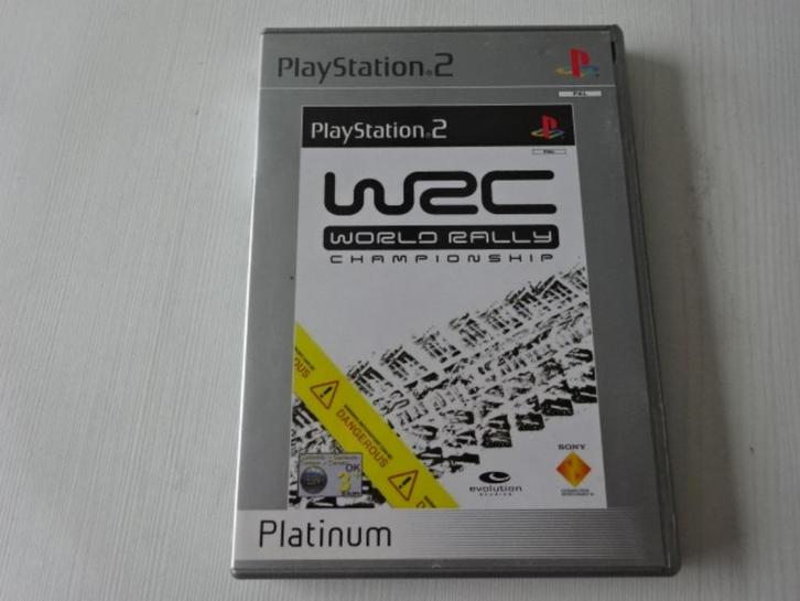 World Rally Championship voor de PS2, Spelcomputers en Games, Games | Sony PlayStation 2, Zo goed als nieuw, Racen en Vliegen