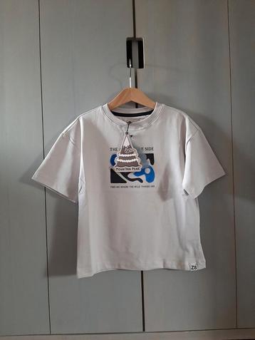 Z8 shortsleeve t-shirt Arlo maat 104/110 Nieuw! beschikbaar voor biedingen