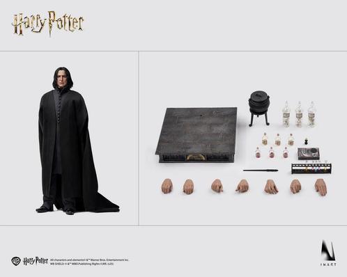 InArt 1/6 Alan Rickman Severus Snape HPTHBP Rooted Hair, Verzamelen, Harry Potter, Nieuw, Actiefiguurtje, Ophalen of Verzenden