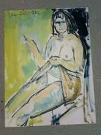 Erotisch Origineel werk van Arien Winkel, Ophalen