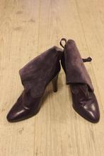 Casadei paarse laarsjes maat 37.5, Kleding | Dames, Schoenen, Hoge laarzen, Bruin, ., Ophalen of Verzenden