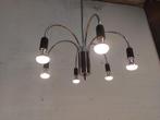 Vintage hanglamp chroom jaren 70 80 design lamp spoetnik, ..., Zo goed als nieuw, ...., ...