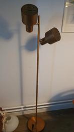 Vloerlamp Kwantum mat goud, Huis en Inrichting, Ophalen, Gebruikt, Metaal, 150 tot 200 cm