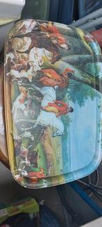 Dienblad, Huis en Inrichting, Woonaccessoires | Dienbladen, Ophalen, Rond, Hout