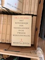 Dr. L. de Jong - Koninkrijk der Nederlanden WOII reeks, Ophalen, Tweede Wereldoorlog, Gelezen, Overige onderwerpen