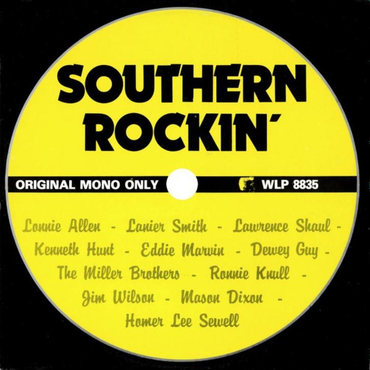Titel: Southern Rockin -  Artiest  Various -  Rockabilly, Cd's en Dvd's, Vinyl | Rock, Zo goed als nieuw, Poprock, 12 inch, Ophalen of Verzenden