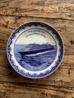 Holland America line bord., Antiek en Kunst, Antiek | Wandborden en Tegels, Ophalen of Verzenden