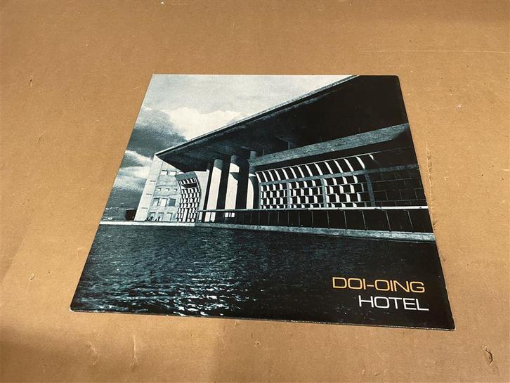 Doi oing - hotel vinyl lp techno tech house, Cd's en Dvd's, Vinyl | Dance en House, Zo goed als nieuw, Disco, 12 inch, Ophalen of Verzenden