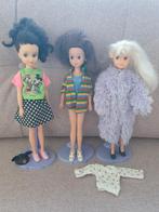 2 fleurs, 1 sindy, Disney weekend barbie kleertjes, Ophalen of Verzenden, Gebruikt