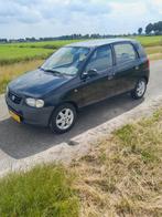 Suzuki Alto 1.1 2005 Zwart, Auto's, Suzuki, Voorwielaandrijving, 750 kg, 4 cilinders, 4 stoelen