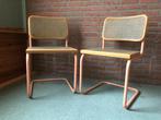 Stoelen buisframe riet webbing, Ophalen, Gebruikt, Overige kleuren