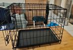 Honden bench, Dieren en Toebehoren, Hondenhokken, Ophalen, Zo goed als nieuw, Minder dan 75 cm, Minder dan 65 cm