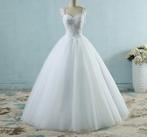 trouwjurk/trouwjurken/bruidsjurk maat 40/42, Trouwjurk, Overige kleuren, Nieuw, Ophalen of Verzenden