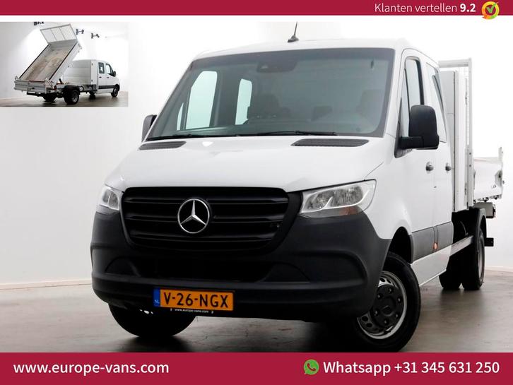 Mercedes-Benz Sprinter 515 CDI 150pk D.C. Kipper Airco/Trekh, Auto's, Bestelauto's, Bedrijf, Te koop, ABS, Airbags, Airconditioning
