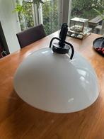 Vintage '70 Designlamp Wit Plexiglas, Ophalen, Gebruikt, Kunststof, Minder dan 50 cm