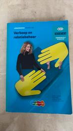 Verkoop en relatiebeheer - Leerboek, Ophalen of Verzenden, Zo goed als nieuw, Overige niveaus, Bedrijfseconomie of M&O