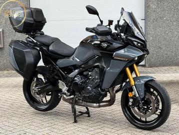 Yamaha Tracer 9 GT+ Power Grey ACC QS Puig Windscherm BOMVOL beschikbaar voor biedingen