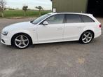 Audi A4 2.0 TDI 110KW Avant Multitr. 2015 Wit, Auto's, A4, Wit, Stationwagon, Diesel
