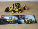 Lego Technic - 42004 - Mini Schoplader, Ophalen, Zo goed als nieuw, Complete set, Lego