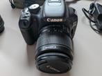 Canon EOS 550D Spiegelreflexcamera, Audio, Tv en Foto, Fotocamera's Digitaal, Ophalen of Verzenden, Canon