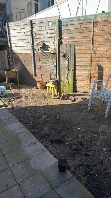 GEVRAAGD: schoon zwarte grond en houtsnippers   beschikbaar voor biedingen