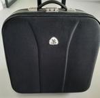 Trolley (piloten koffer), Ophalen of Verzenden, Zo goed als nieuw, Minder dan 50 cm, Slot