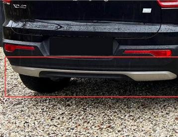 Diffuser Volvo XC 40 (RVS) voor achterbumper 31655310  beschikbaar voor biedingen