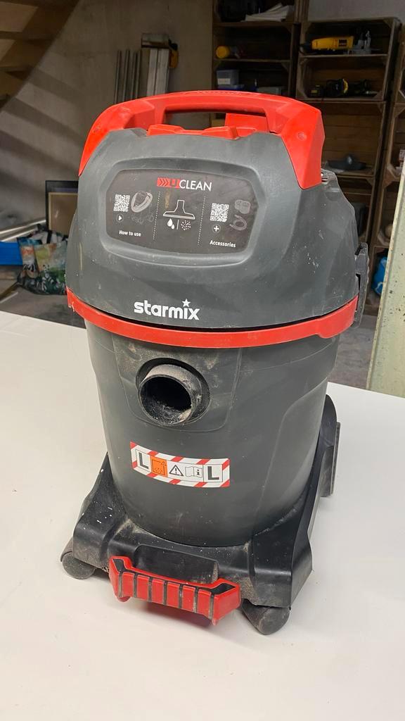 Starmix uClean L-1432 PG+ - Onderdelen, Witgoed en Apparatuur, Stofzuigers, Niet werkend, Stofzuiger, 1200 tot 1600 watt, Reservoir