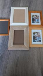 Houten fotolijsten 5 stuks, Ophalen of Verzenden, Gebruikt