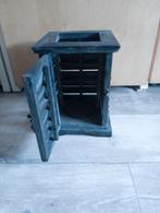 Bruine lantaarn. Louvre deurtjes, Bruin, Ophalen of Verzenden, Zo goed als nieuw, Minder dan 25 cm