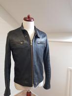 Aangeboden: Vintage Horshide Leren motorjas, Kleding | Heren, Jassen | Winter, Ophalen of Verzenden, Gedragen, Maat 46 (S) of kleiner