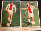 Piet Keizer / Johan Neeskens / Kolibrie, Verzamelen, Ophalen of Verzenden, Zo goed als nieuw, Ajax, Poster, Plaatje of Sticker