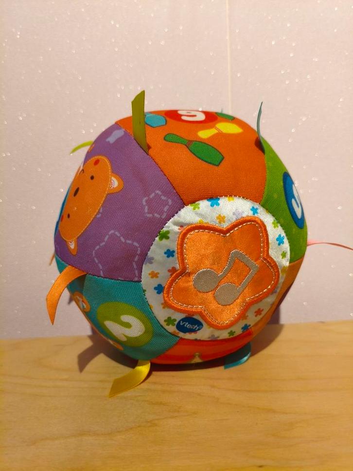 VTech Knuffel & Leerbal, Kinderen en Baby's, Speelgoed | Babyspeelgoed, Ophalen of Verzenden