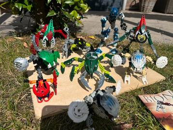Diverse Lego Bionicle Sets beschikbaar voor biedingen
