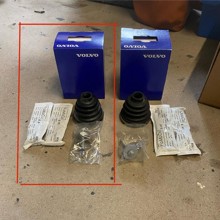 Originele Volvo V70 / S80 '09 - '11 ashoes links 31256396, Auto-onderdelen, Remmen en Aandrijving, Volvo, Nieuw, Ophalen of Verzenden