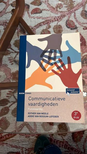 Esther van Weele - Communicatieve vaardigheden beschikbaar voor biedingen