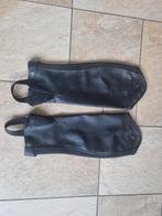 Chaps QHP maat L zgan zwart met glitter rand, Dieren en Toebehoren, Ophalen of Verzenden, Zo goed als nieuw, Schoeisel