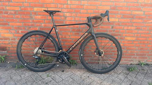 Orbea Orca M20iLTD OMX 55CM Ultegra Di2, Fietsen en Brommers, Fietsen | Racefietsen, Zo goed als nieuw, Meer dan 20 versnellingen