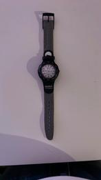 Swatch Snowpass Kinderhorloge, Sieraden, Tassen en Uiterlijk, Horloges | Kinderen, Ophalen of Verzenden, Zo goed als nieuw, Zwart