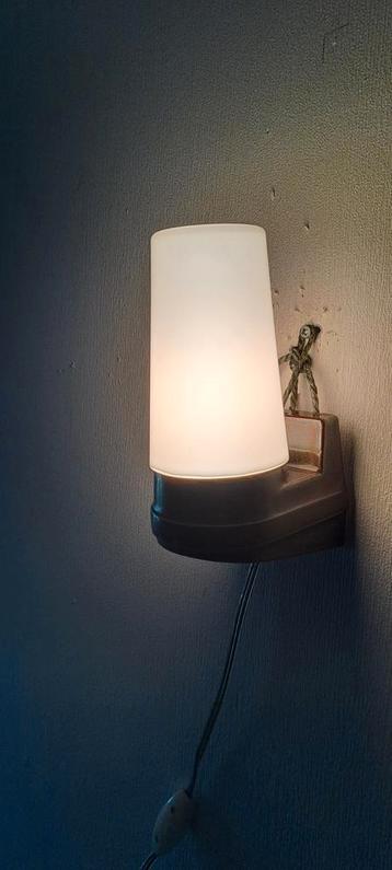 Retro  keramisch wandlamp  Sigvard Bernadotte beschikbaar voor biedingen
