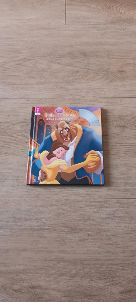 Disney lees en luisterboek Belle en het Beest, Boeken, Luisterboeken, Cd, Ophalen of Verzenden