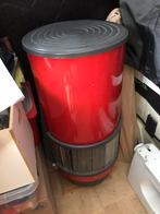 Etna gaskachel rood, Huis en Inrichting, Kachels, Ophalen, Gebruikt, Gas, Vrijstaand