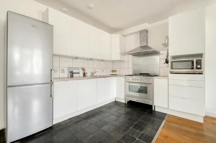 Volledige keuken (in of excl. apparatuur), Huis en Inrichting, Keuken | Complete keukens, Gebruikt, Hoekkeuken, Wit, Kunststof