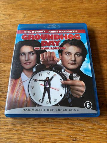 Blu-ray Groundhog Day - NL-Uitgave beschikbaar voor biedingen