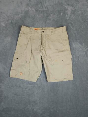 Fjallraven Ruaha Short 52 G1000 Beige Korte Broek beschikbaar voor biedingen
