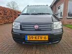 Fiat Panda 1.2 44KW 60PK 2009 Zwart, Auto's, Fiat, Voorwielaandrijving, 1242 cc, Zwart, Origineel Nederlands
