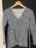 Mooie Overslagtop, Kleding | Dames, Positiekleding, Gedragen, Maat 34 (XS) of kleiner, Blauw, Shirt of Top