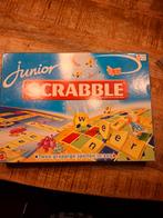 Scrabble Junior  2 in 1, Een of twee spelers, Ophalen of Verzenden, Zo goed als nieuw, Mattel